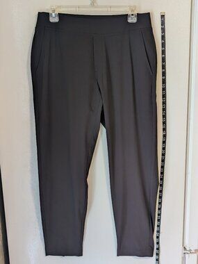 Footjoy Women’s Light Weight Ankle Performance Golf Pants Black Medium Stretch